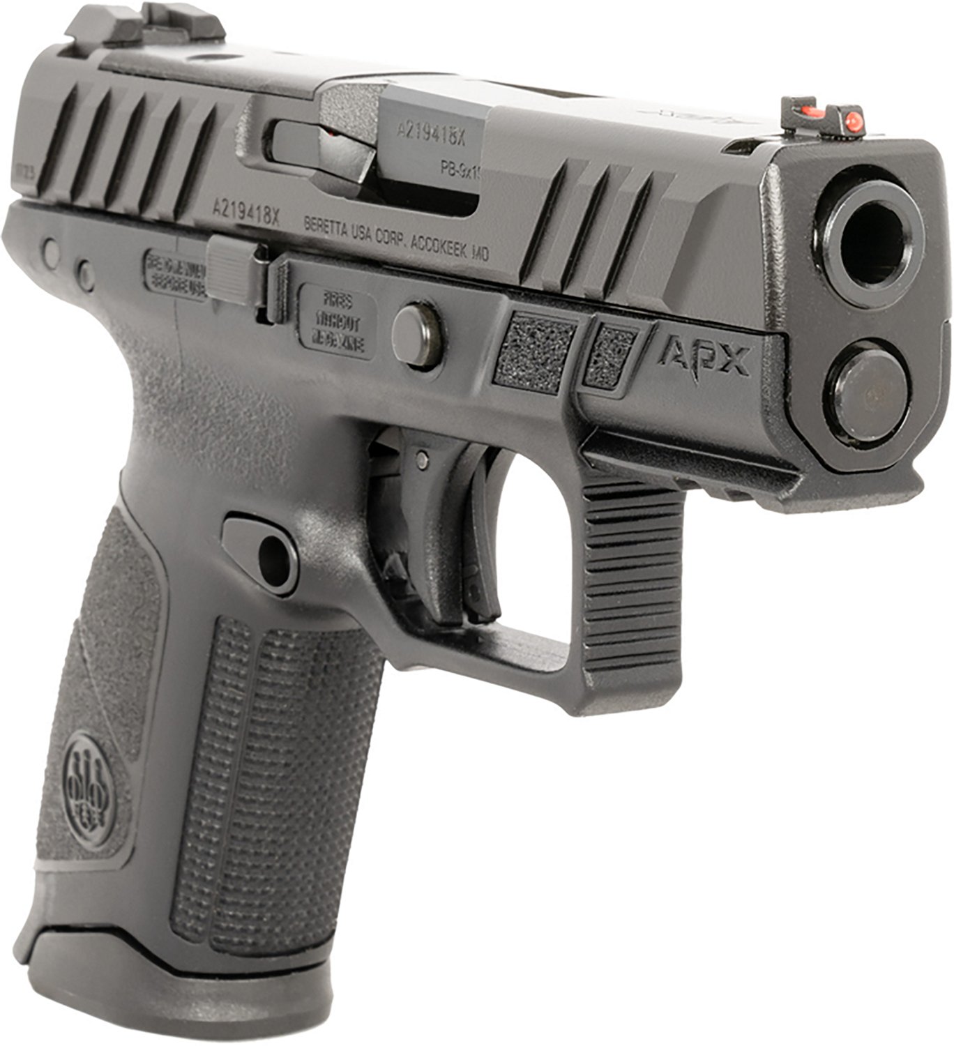 Beretta APX A1 Compact 9mm Pistol - view number 3