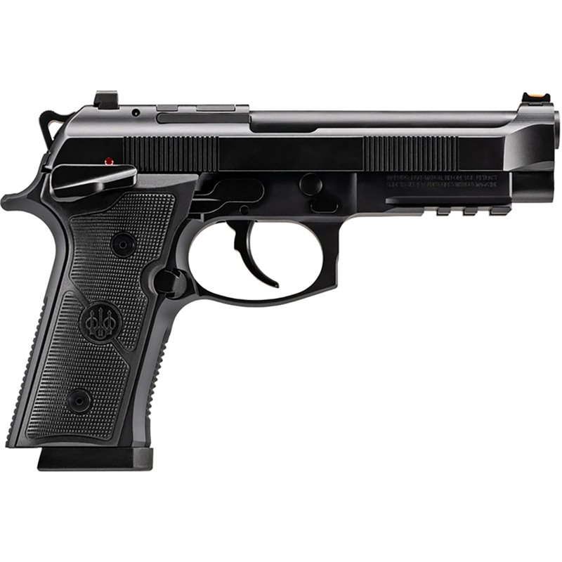Beretta 92GTS DA/SA Semi-Auto Pistol - 9mm - Black - 15 Rounds