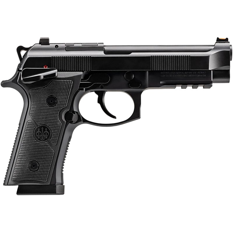 Beretta 92GTS DA/SA Semi-Auto Pistol - 9mm - Black - 10 Rounds