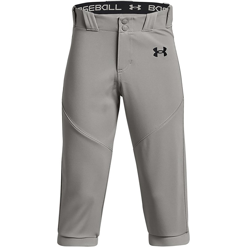 Under Armour Boys' Utility Baseball Knicker Pants Grey, Medium - Youth Baseball Tops/Bttm at Academy Sports