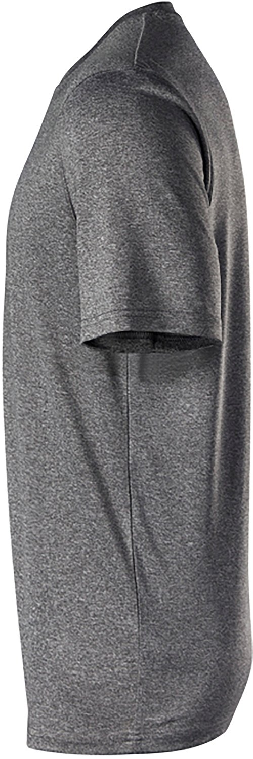 EvoShield Adults' Party Animals Heather Tech T-shirt - view number 3