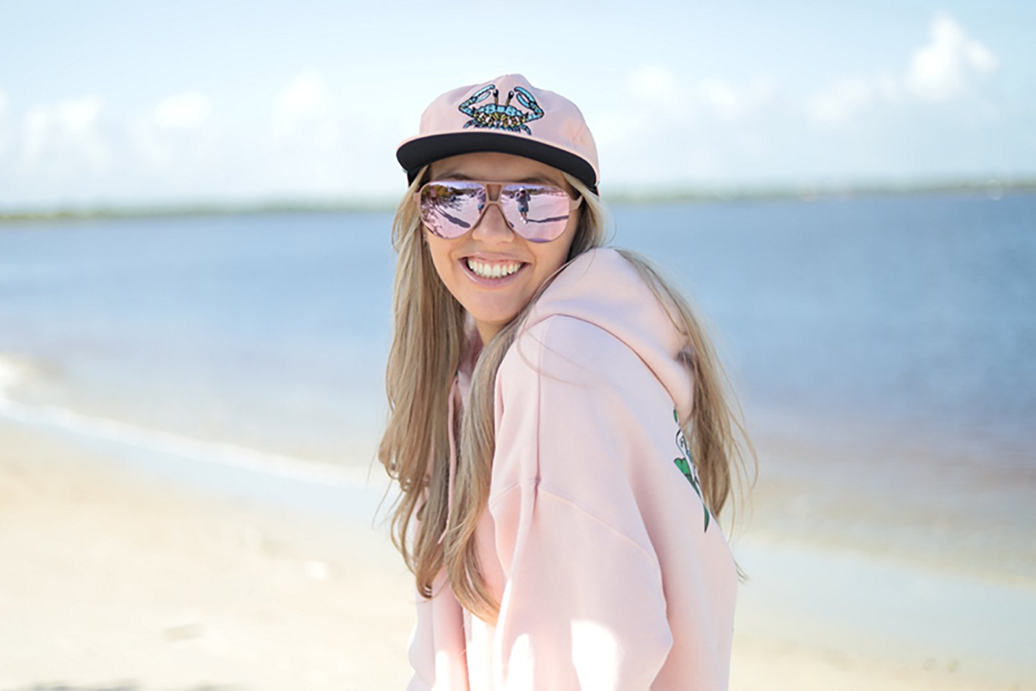 Bajio Men's Crab Performance Hat - view number 5