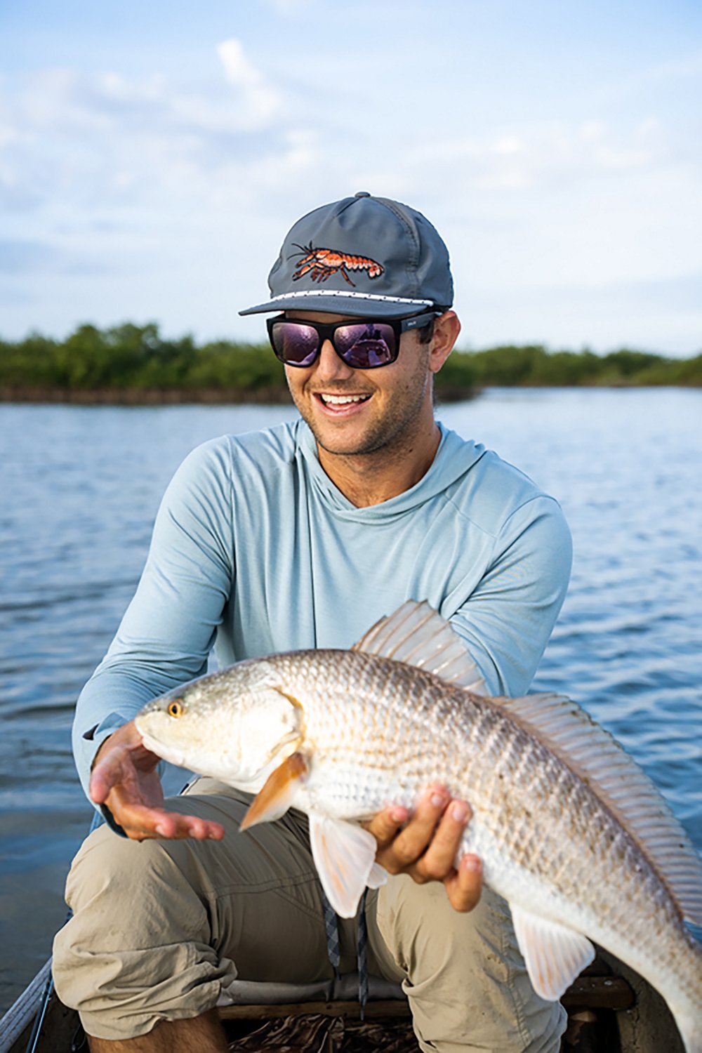 Bajio Men's Crayfish Performance Hat - view number 4