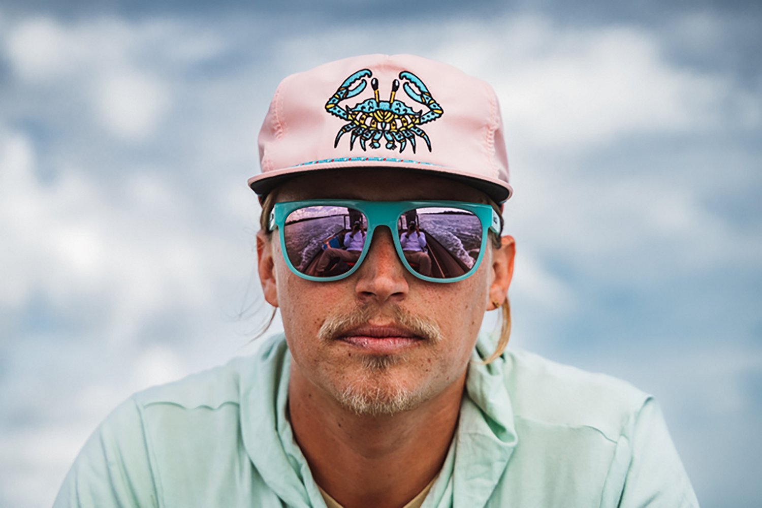 Bajio Men's Crab Performance Hat - view number 4