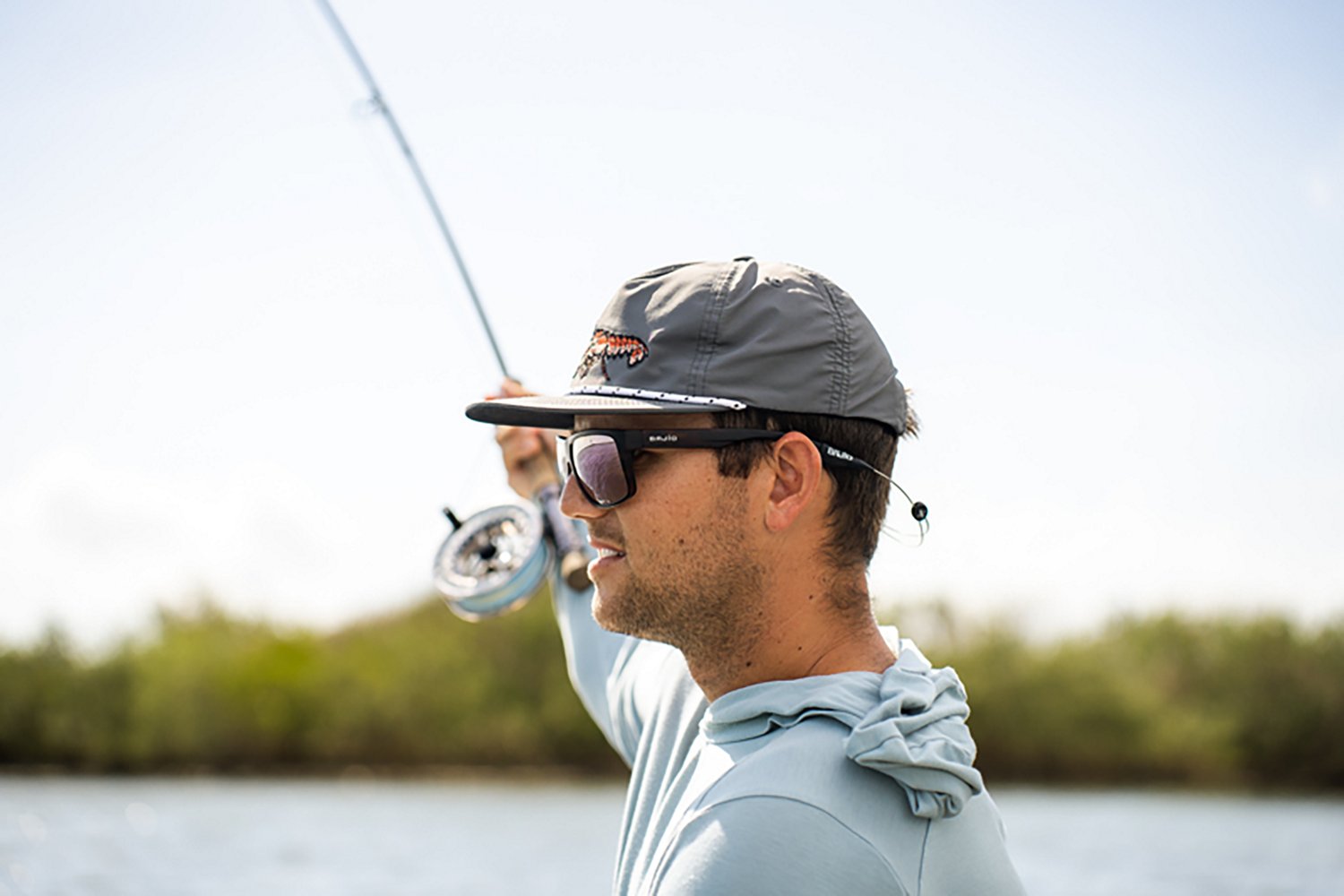 Bajio Men's Crayfish Performance Hat - view number 5