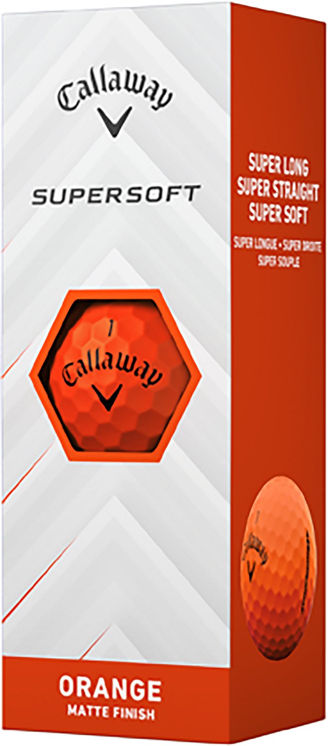 Callaway 2025 Supersoft Matte Golf Balls 12-Pack                                                                                 - view number 2