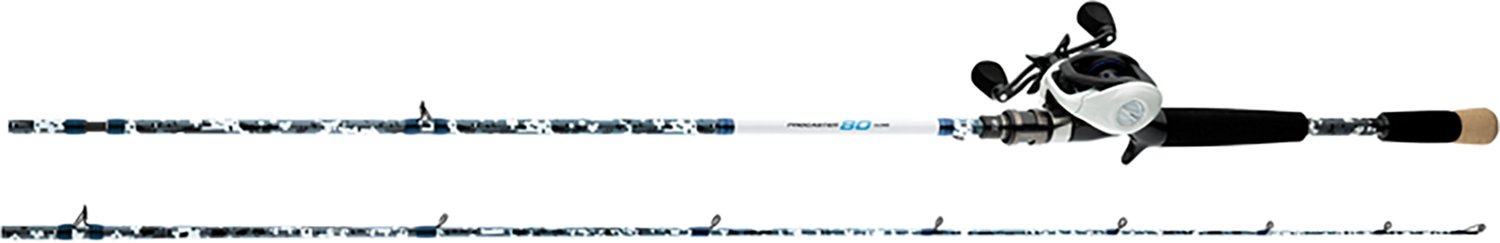 Daiwa Procaster II 80HS 7 ft Baitcasting Combo Rod - view number 2