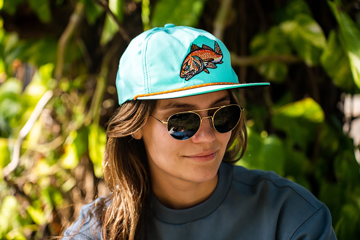 Bajio Adults' Redfish Performance Hat - view number 5