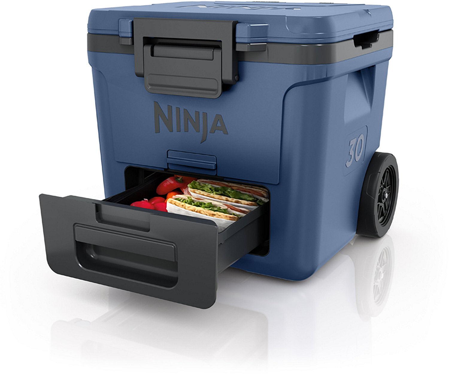 Ninja FrostVault 30qt Wheeled Cooler with Cold Dry Zone                                                                          - view number 2