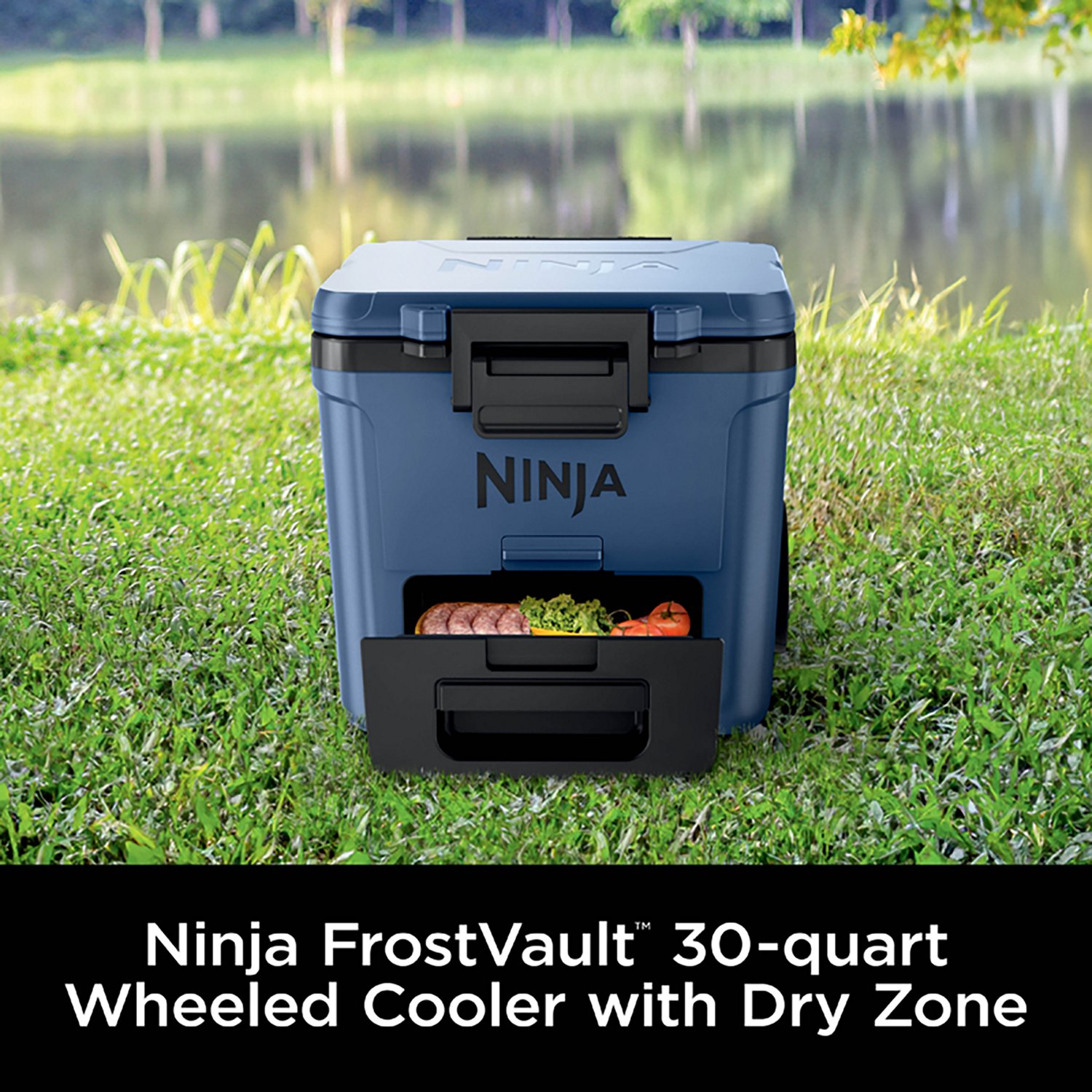 Ninja FrostVault 30qt Wheeled Cooler with Cold Dry Zone                                                                          - view number 5