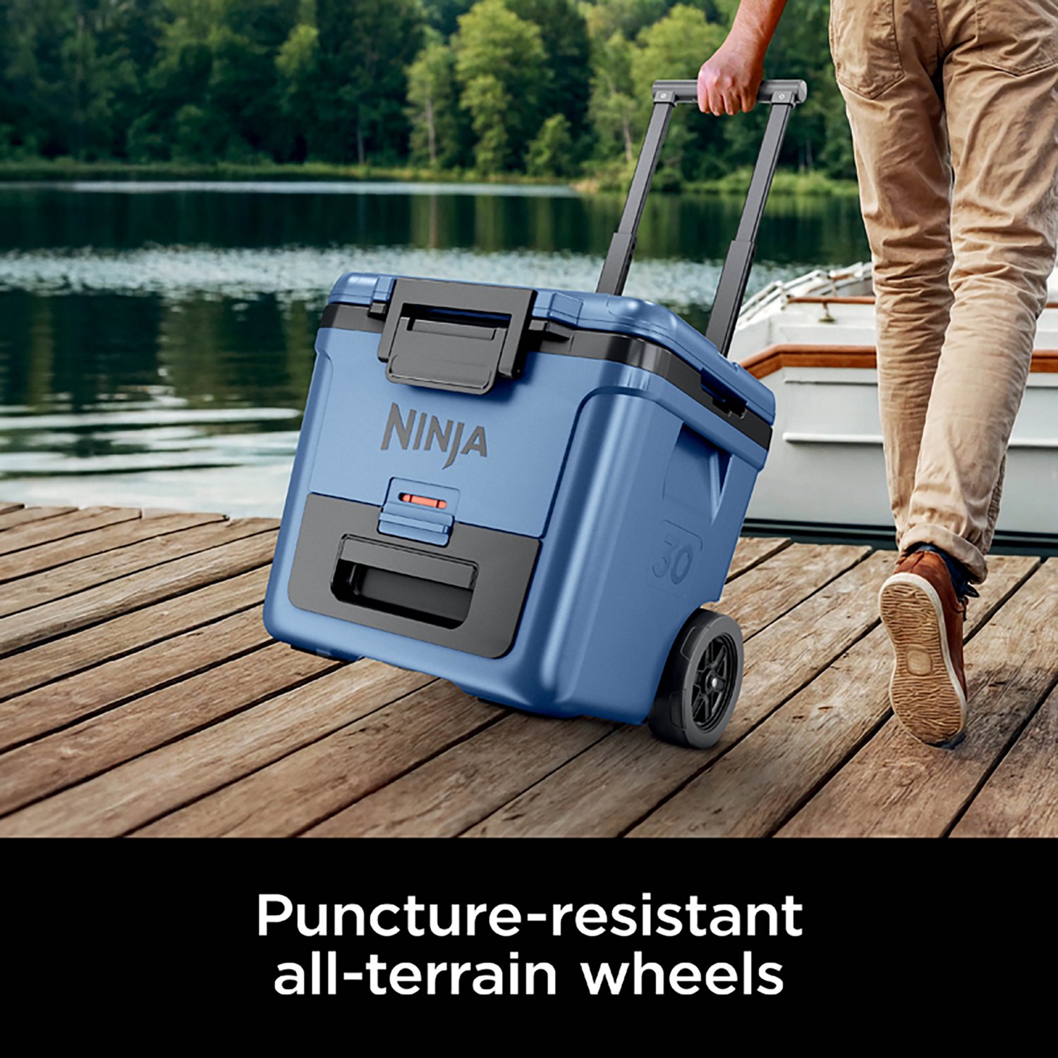 Ninja FrostVault 30qt Wheeled Cooler with Cold Dry Zone                                                                          - view number 6