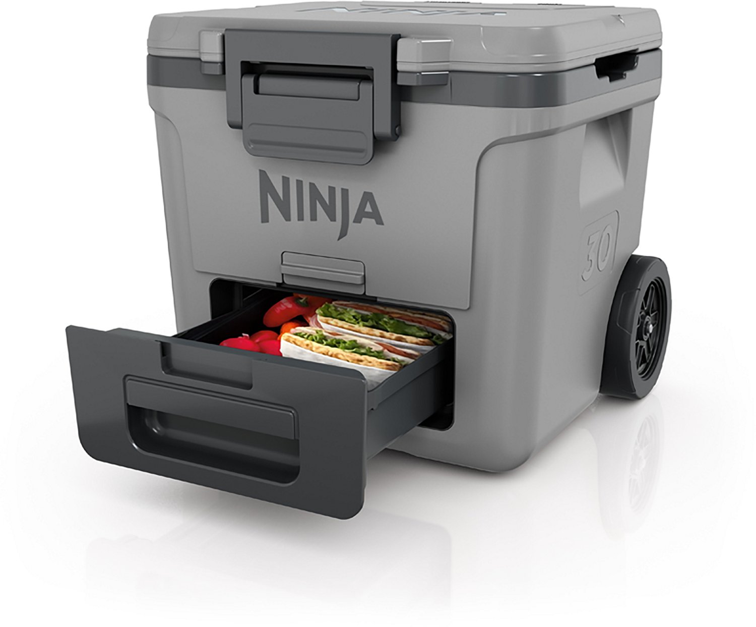 Ninja FrostVault 30qt Wheeled Cooler with Cold Dry Zone                                                                          - view number 2