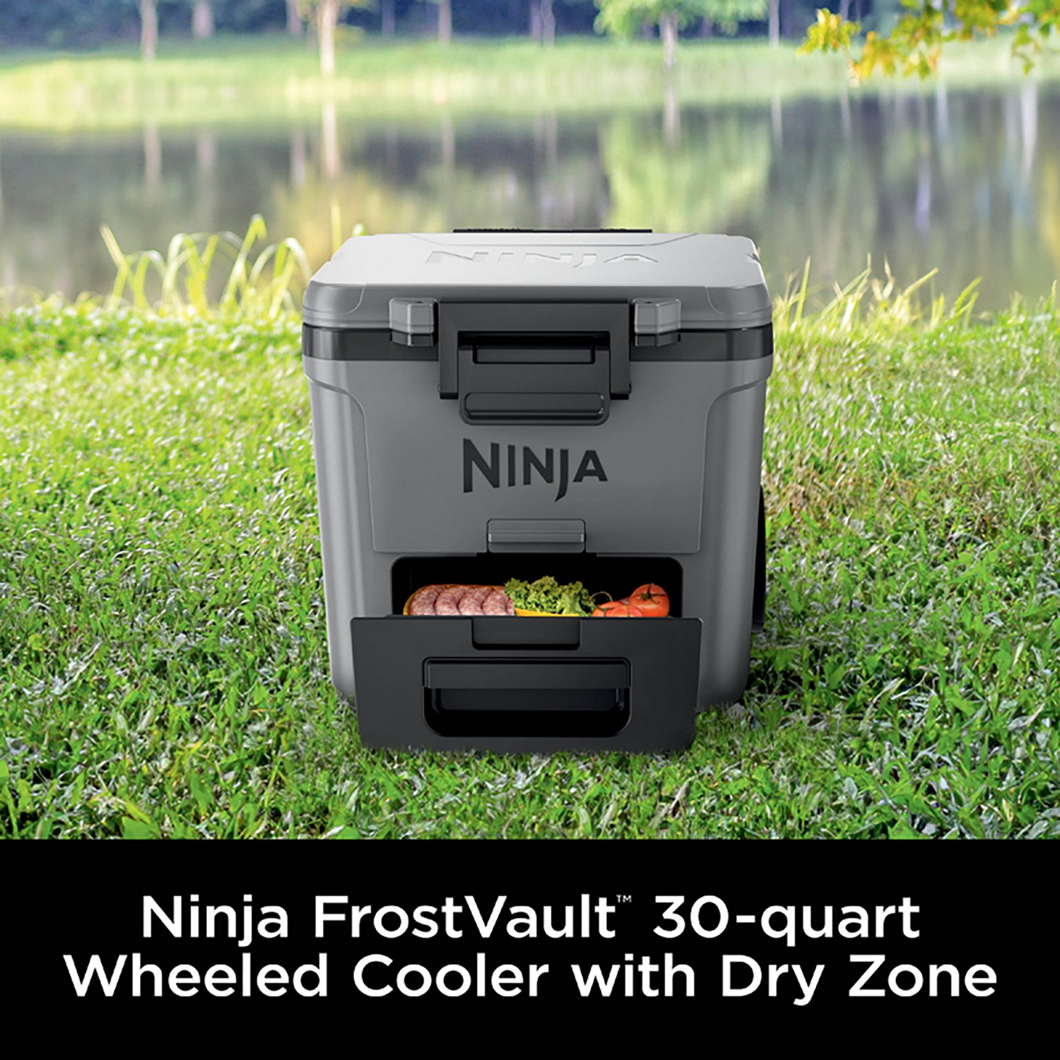 Ninja FrostVault 30qt Wheeled Cooler with Cold Dry Zone                                                                          - view number 5