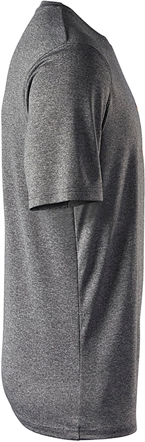 EvoShield Adults' Party Animals Heather Tech T-shirt - view number 4