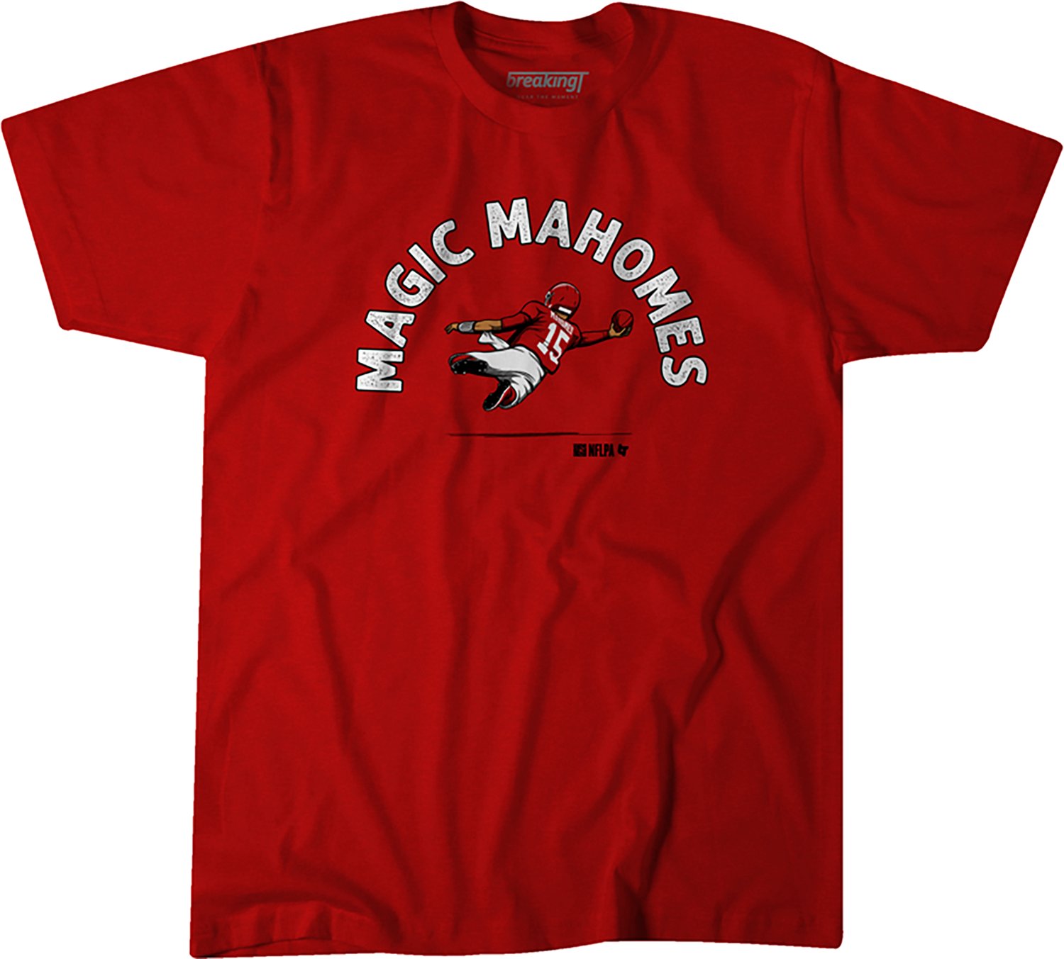 BreakingT Men's Kansas City Chiefs Magic Mahomes T-shirt - view number 2