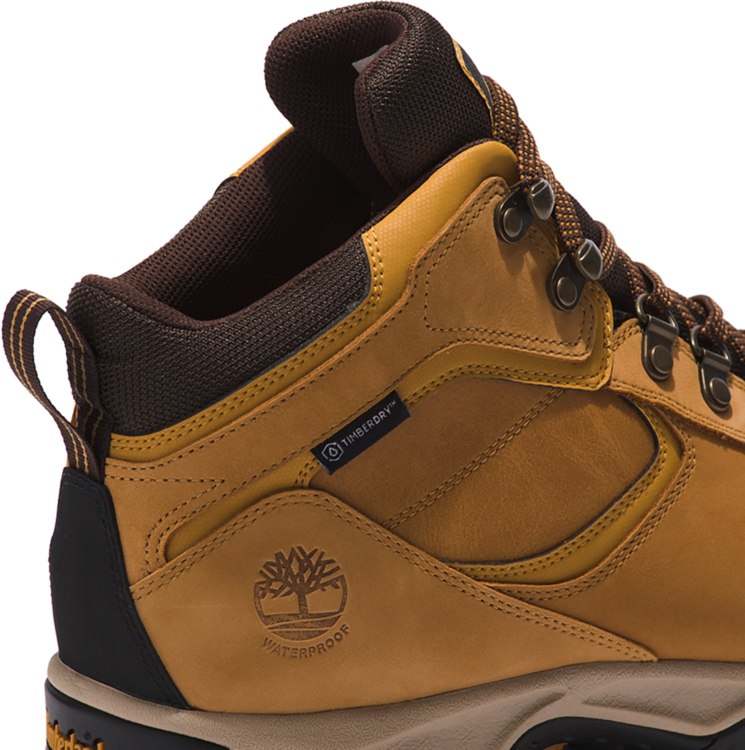 Timberland Men's Mt. Maddsen Waterproof Mid Hiking Boots - view number 7