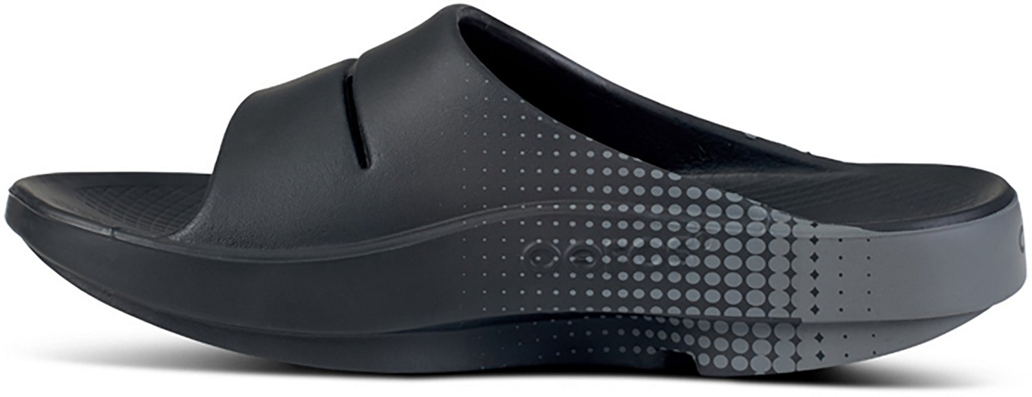 OOFOS Men's Ooahh Sport Slide Sandals                                                                                            - view number 2