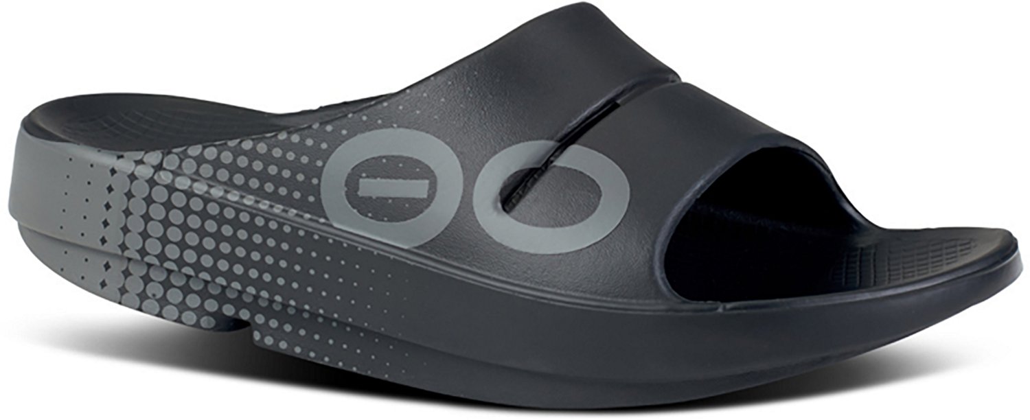 OOFOS Men's Ooahh Sport Slide Sandals                                                                                            - view number 3