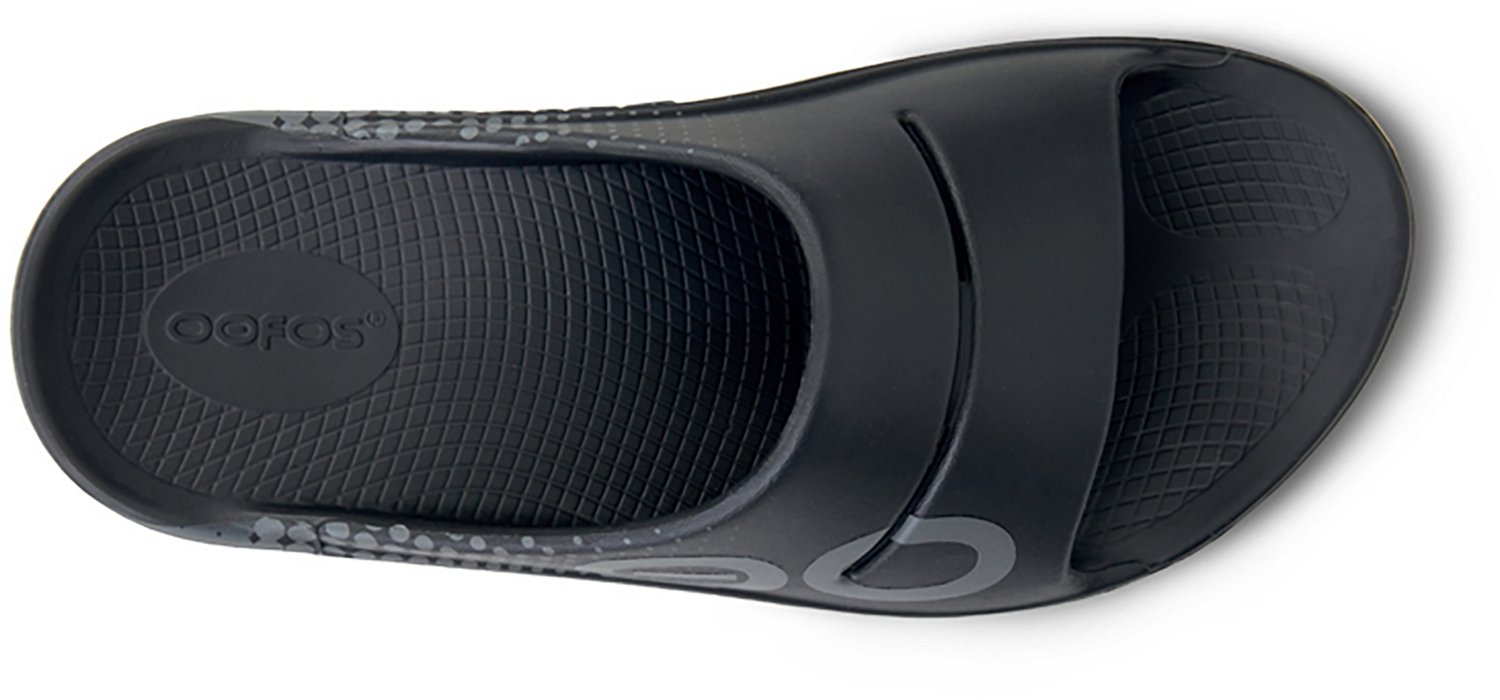 OOFOS Men's Ooahh Sport Slide Sandals                                                                                            - view number 5