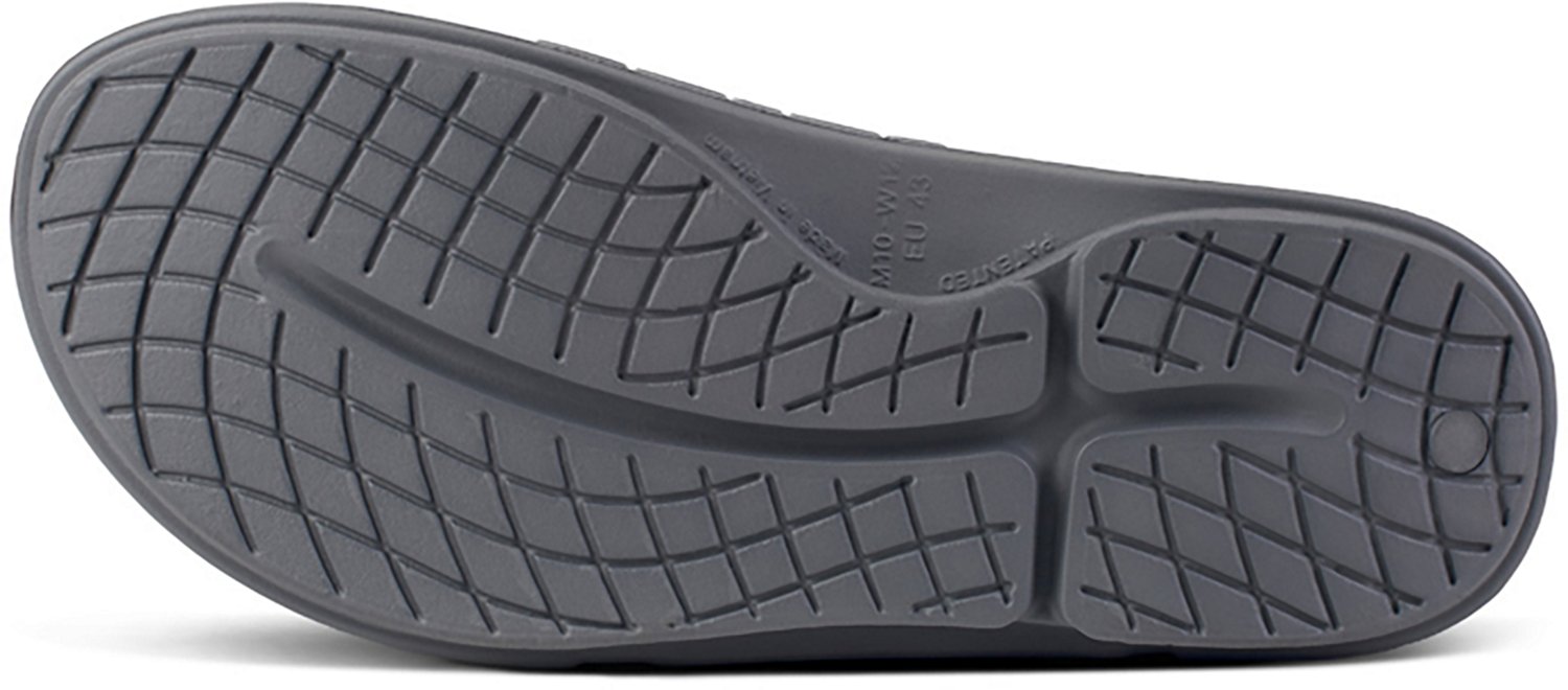 OOFOS Adults' OOahh Flex Recovery Sport Slides                                                                                   - view number 6