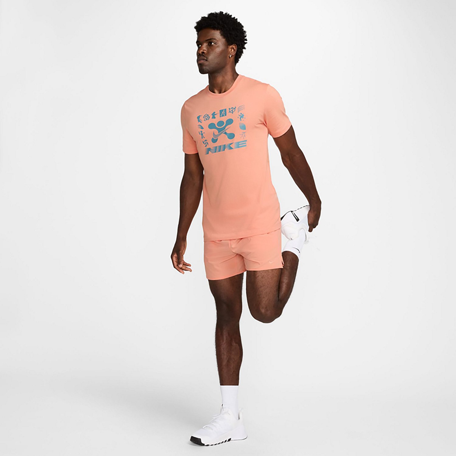 Nike Men's Dri-FIT Unlimited Unlined Fitness Shorts 5 in                                                                         - view number 7