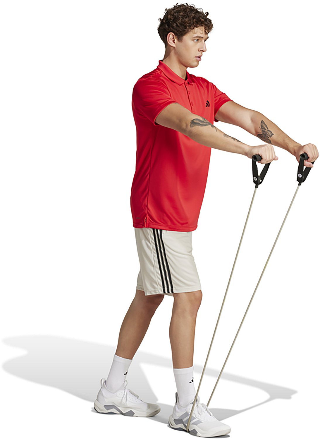 adidas Men's Train Essential Polo Shirt                                                                                          - view number 3