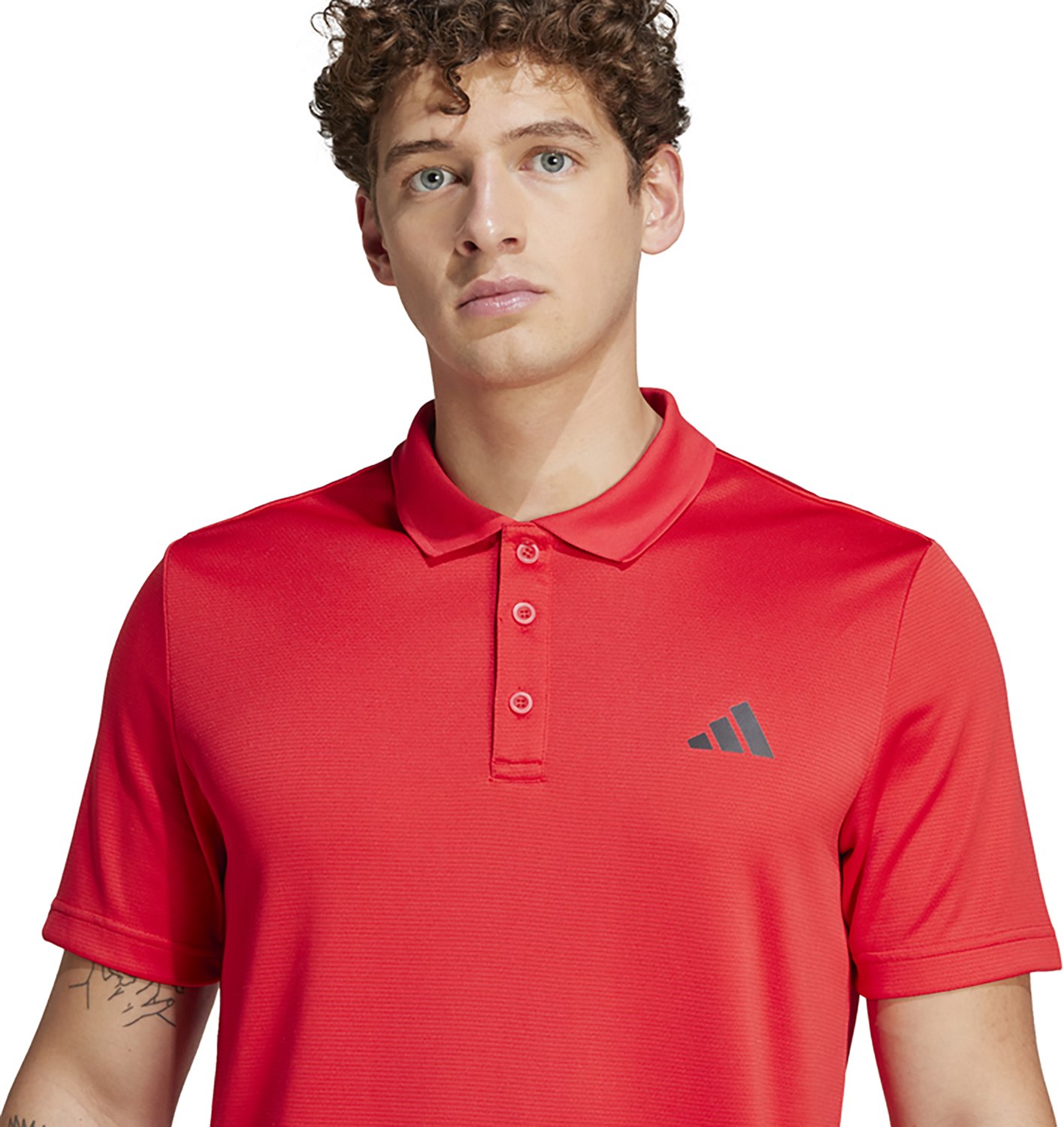 adidas Men's Train Essential Polo Shirt                                                                                          - view number 4