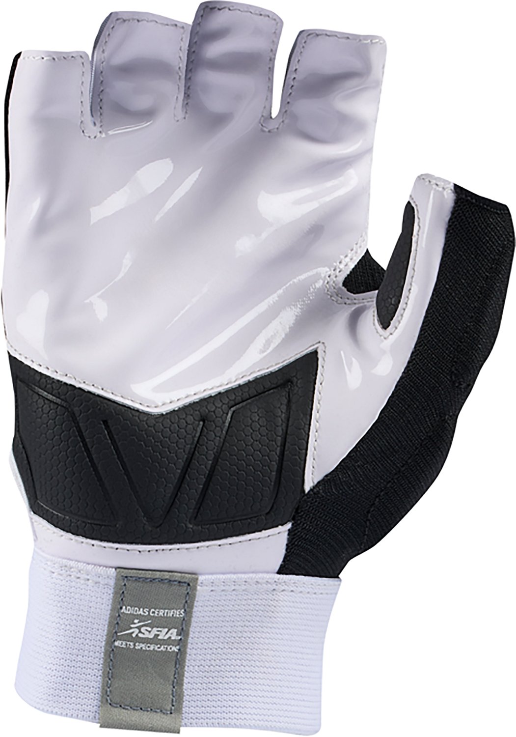 adidas Boys' Scorch Destroy 3.0 1/2 Finger Gloves                                                                                - view number 2