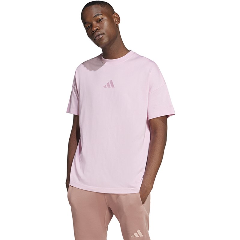 adidas Men's All SZN T-Shirt True Pink, Medium - Mns Ath Prfmnce Tops at Academy Sports