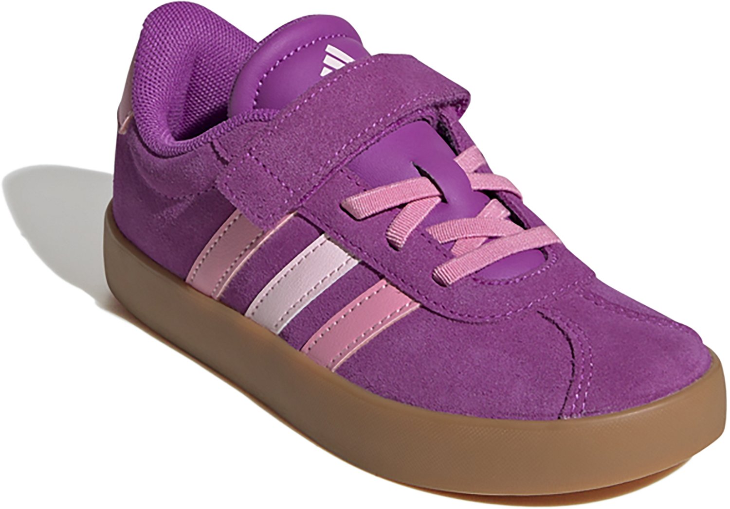 adidas Girls' VL Court Suede 3.0 Shoes - view number 3