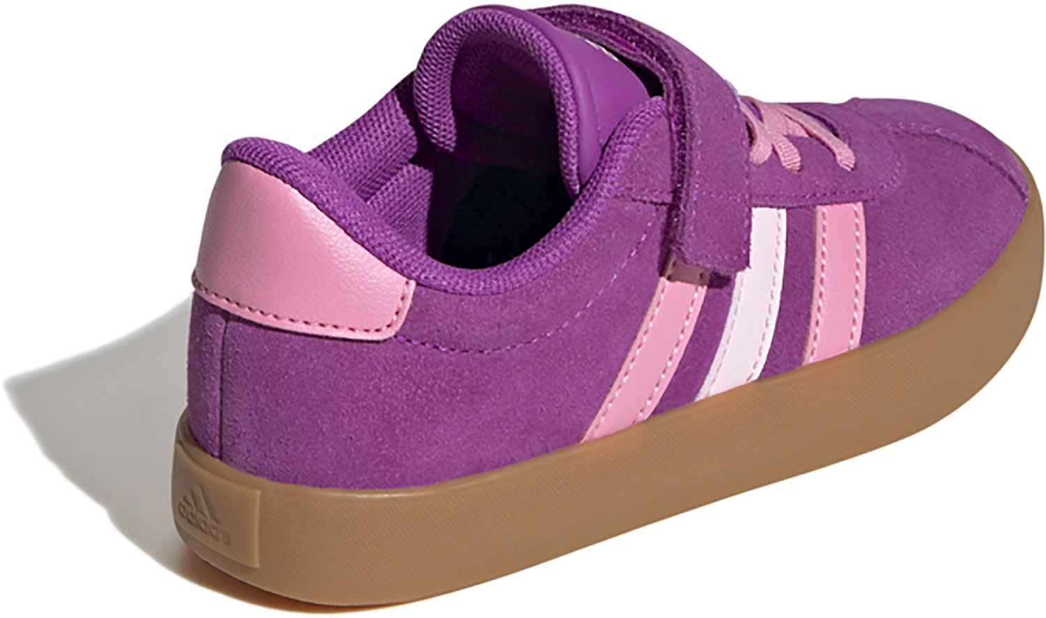 adidas Girls' VL Court Suede 3.0 Shoes - view number 4