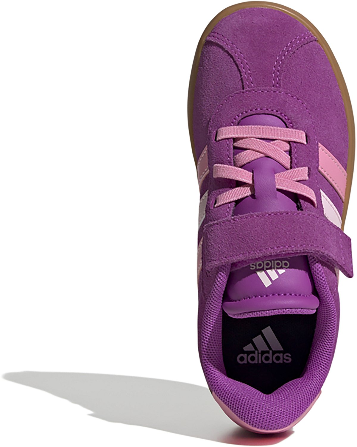 adidas Girls' VL Court Suede 3.0 Shoes - view number 5