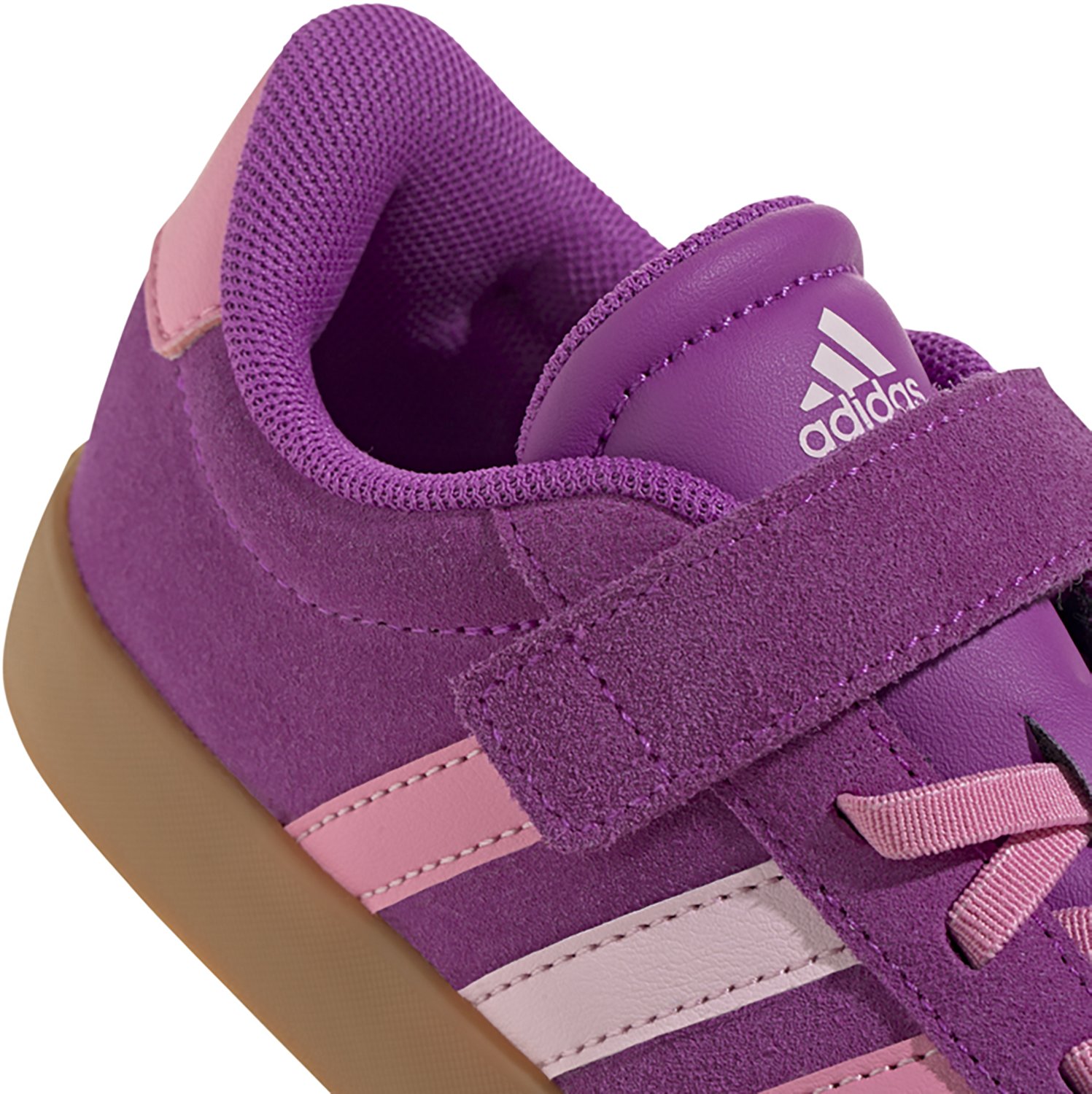 adidas Girls' VL Court Suede 3.0 Shoes - view number 8