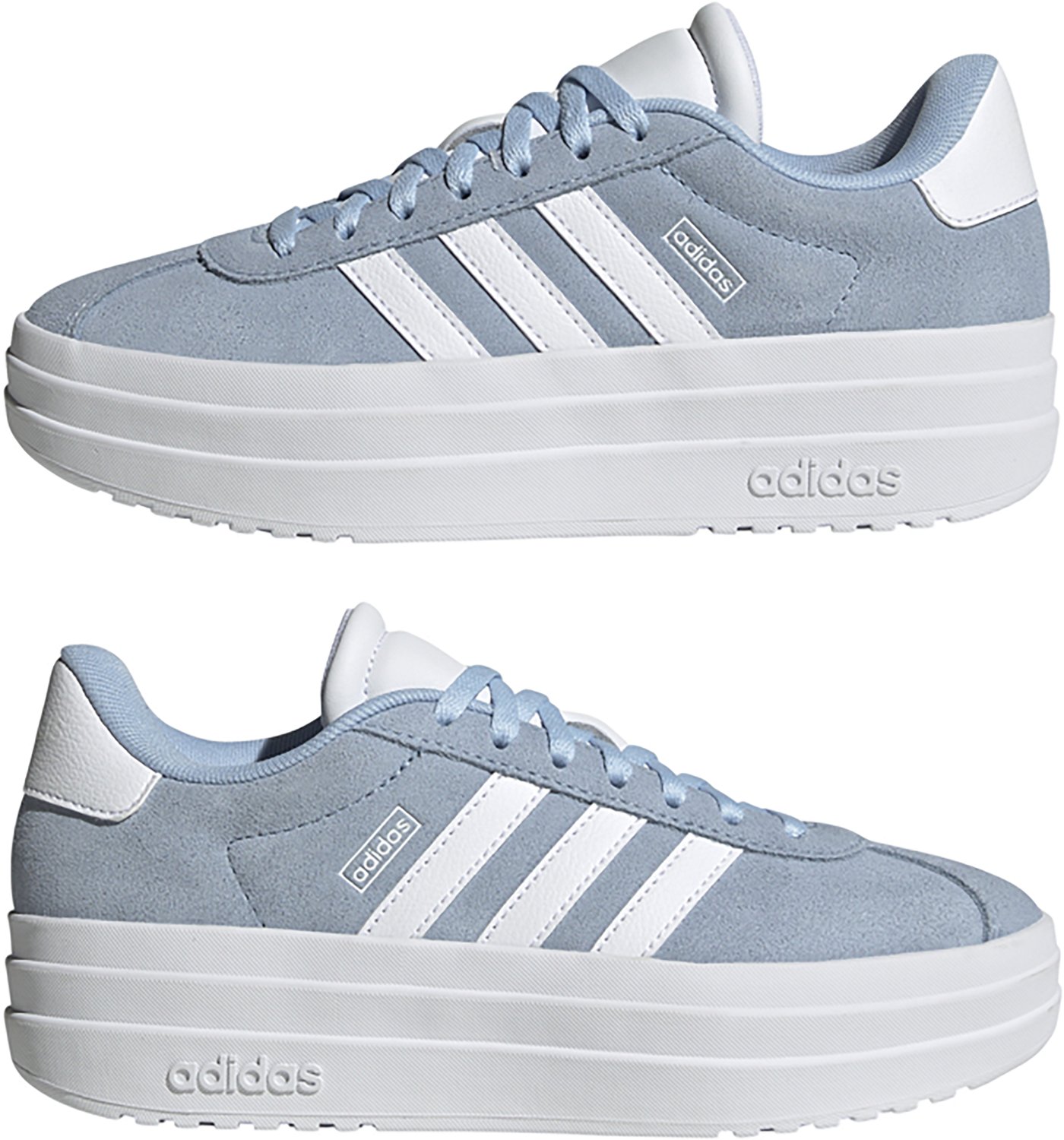 adidas Kids' Grade School VL Court Bold Shoes - view number 7