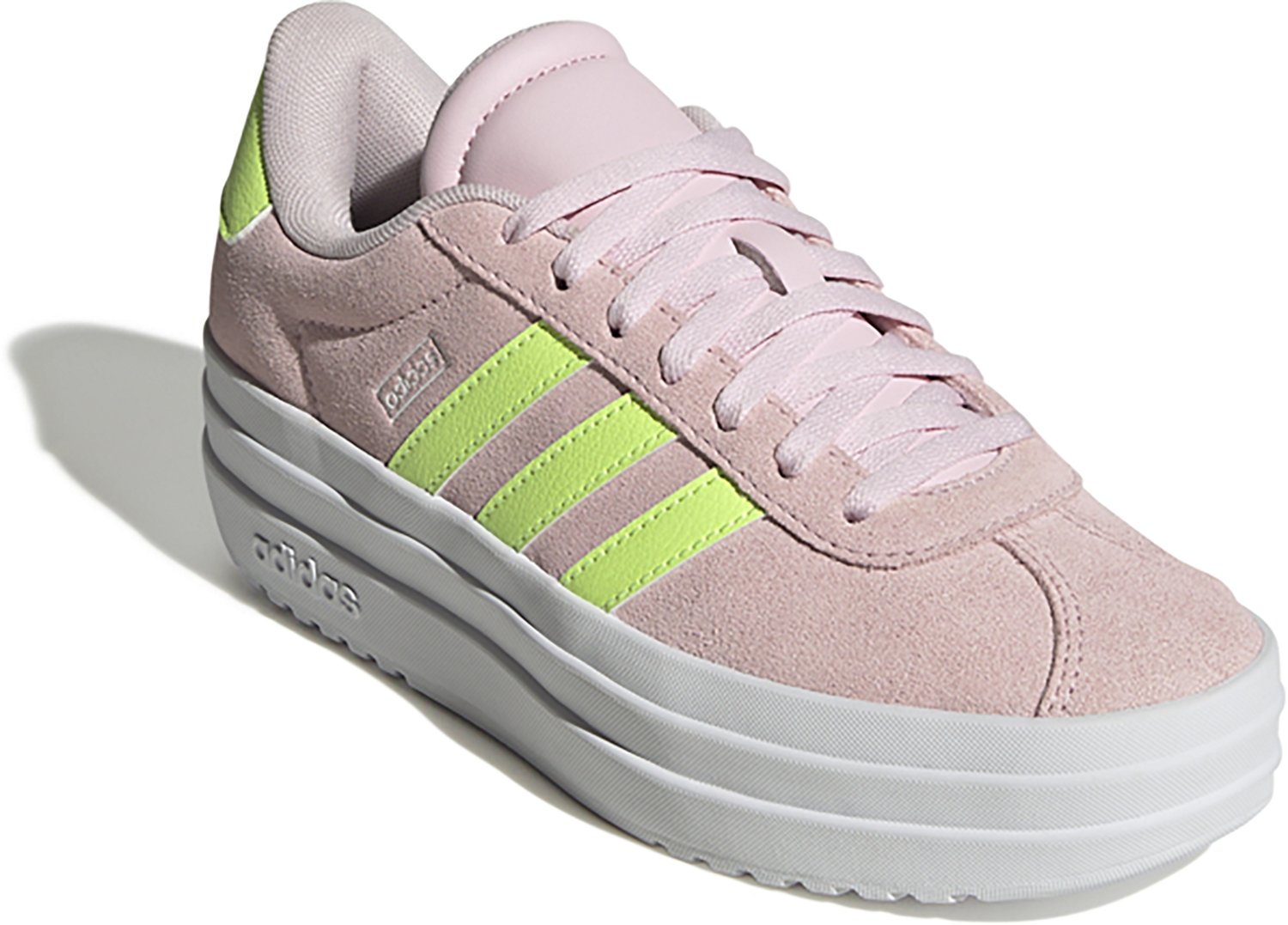 adidas Kids' Grade School VL Court Bold Shoes - view number 3
