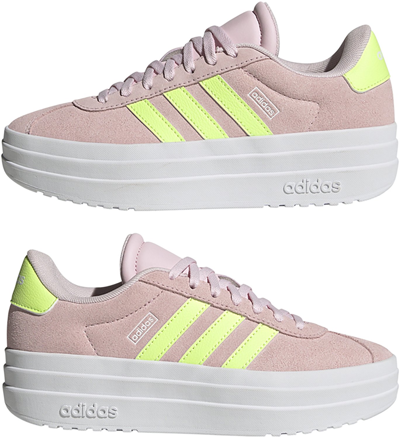 adidas Kids' Grade School VL Court Bold Shoes - view number 7