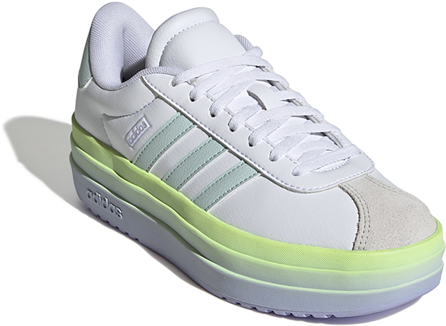 adidas Kids' Grade School VL Court Bold Shoes - view number 3