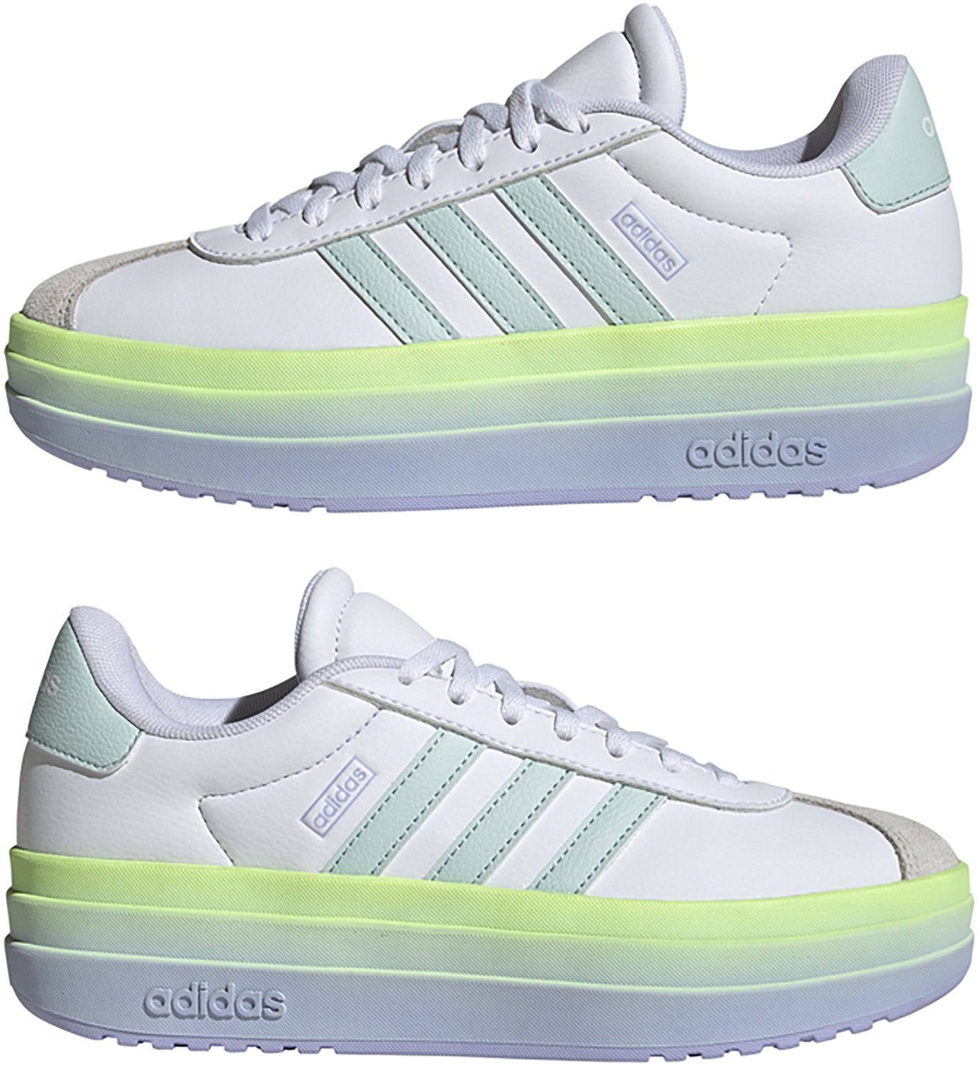 adidas Kids' Grade School VL Court Bold Shoes - view number 7