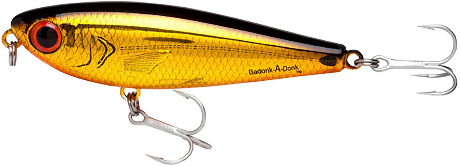 BOMBER Lures Badonk-A-Donk High Water Saltwater 3.5 in Hard Bait - view number 2