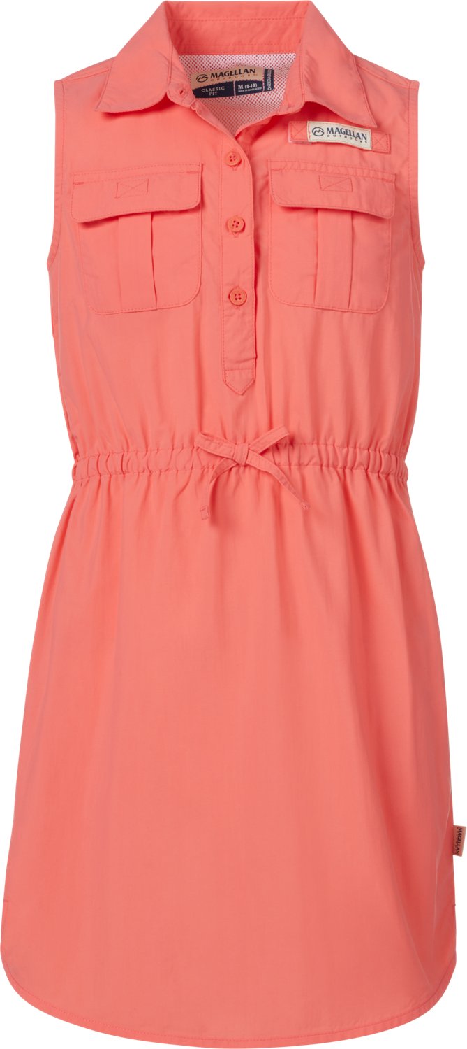 Magellan Girls' Laguna Madre Sleeveless Dress                                                                                    - view number 3