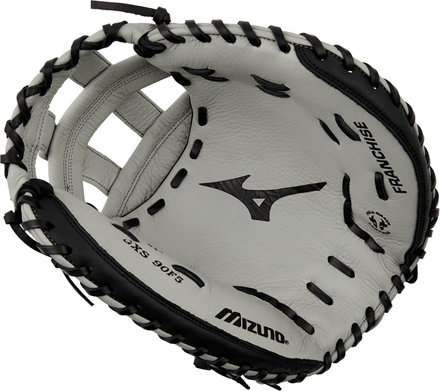 Mizuno 34 in Franchise Series Fastpitch Softball Catcher's Mitt                                                                  - view number 2