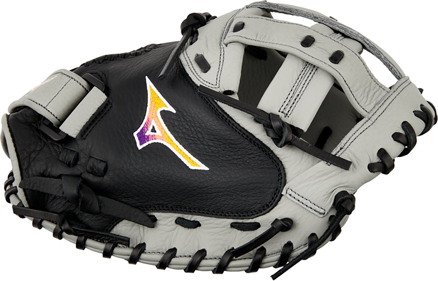 Mizuno 34 in Franchise Series Fastpitch Softball Catcher's Mitt                                                                  - view number 3