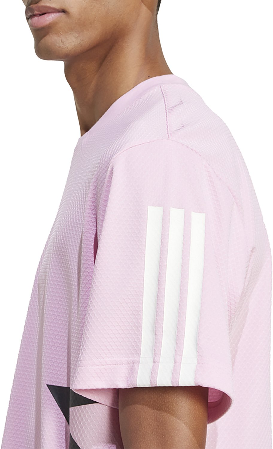 adidas Men's House of Trio Colorblock T-shirt - view number 5