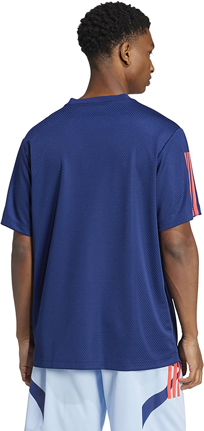 adidas Men's House of Trio Colorblock T-shirt - view number 3
