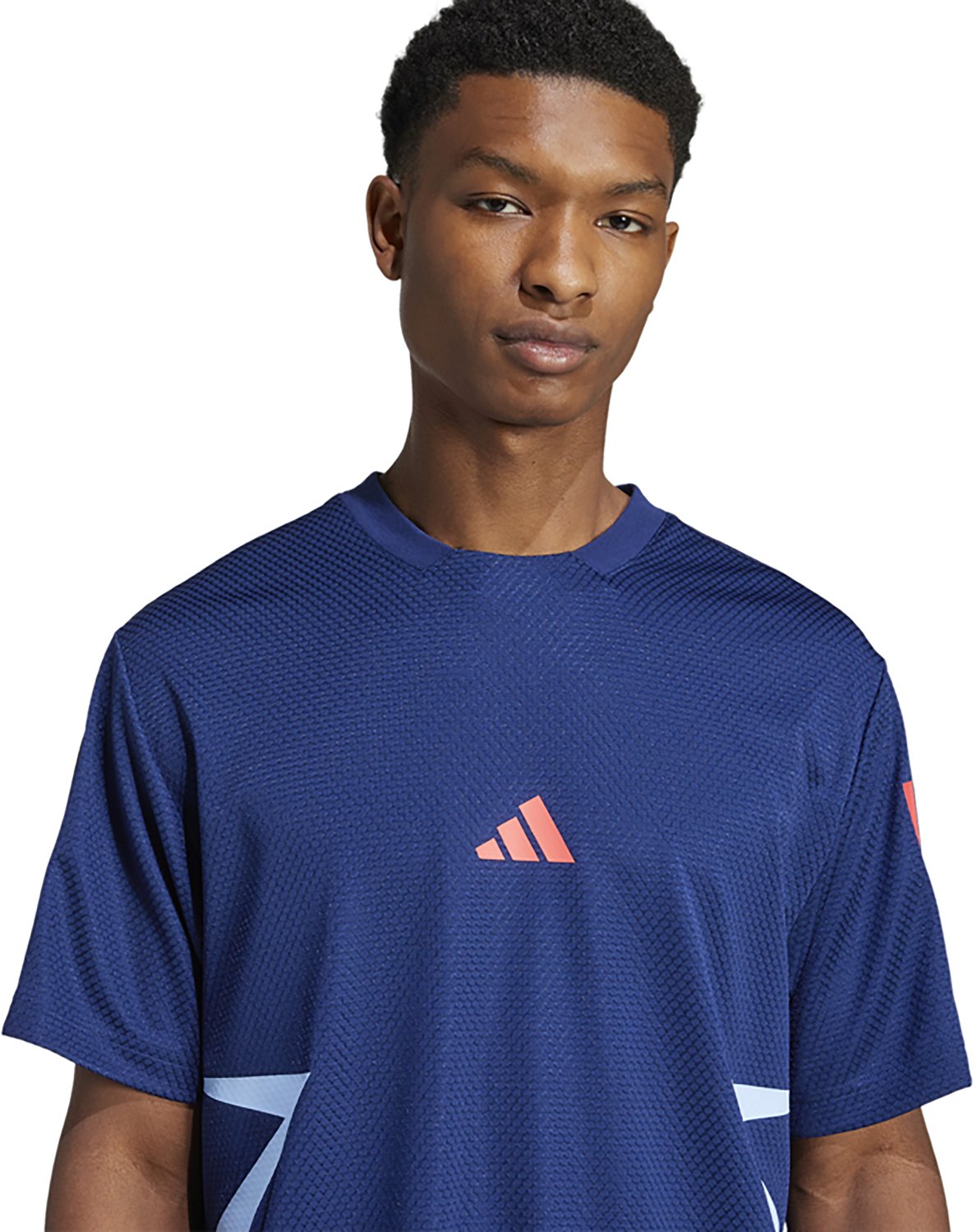 adidas Men's House of Trio Colorblock T-shirt - view number 4