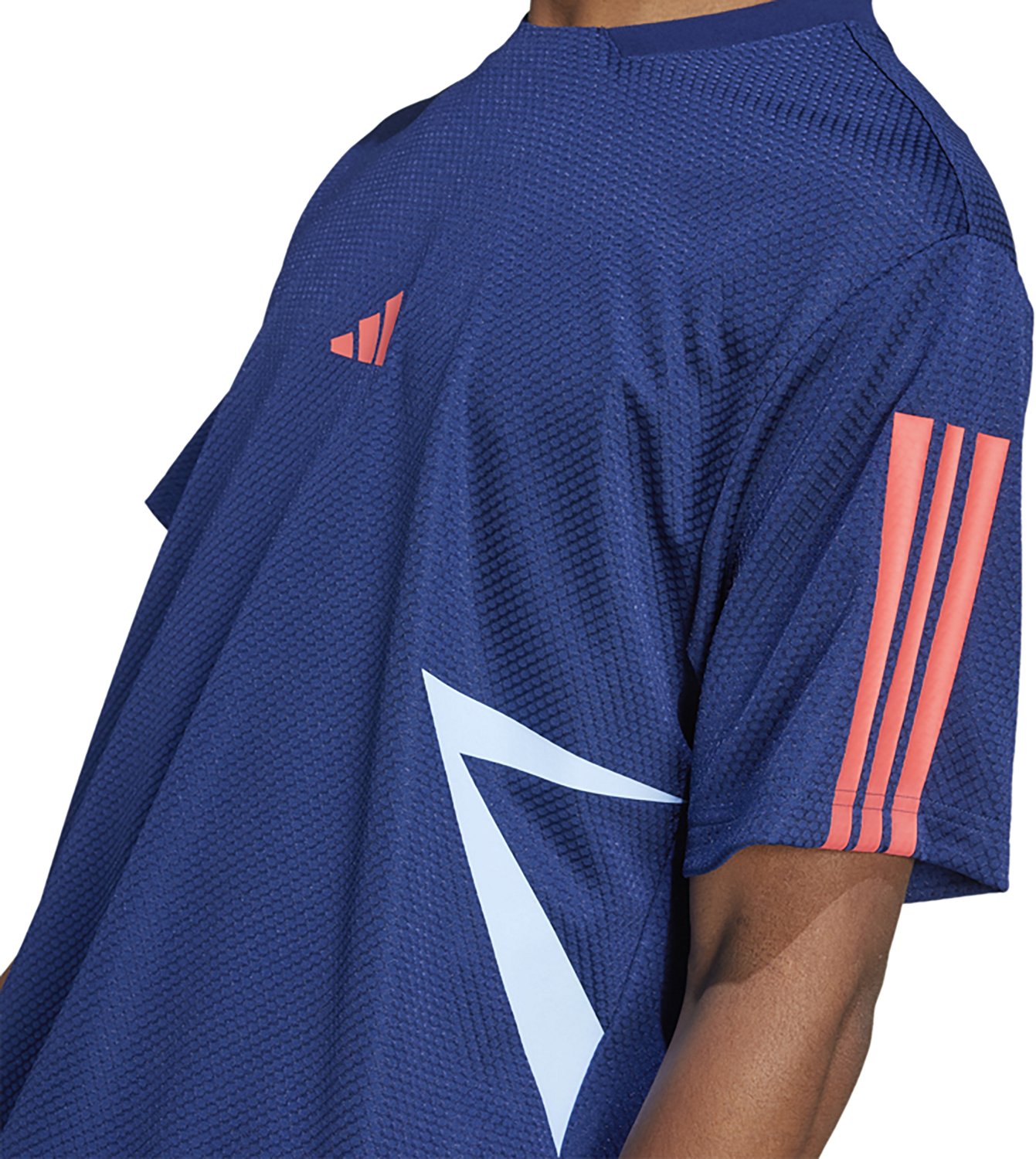 adidas Men's House of Trio Colorblock T-shirt - view number 5