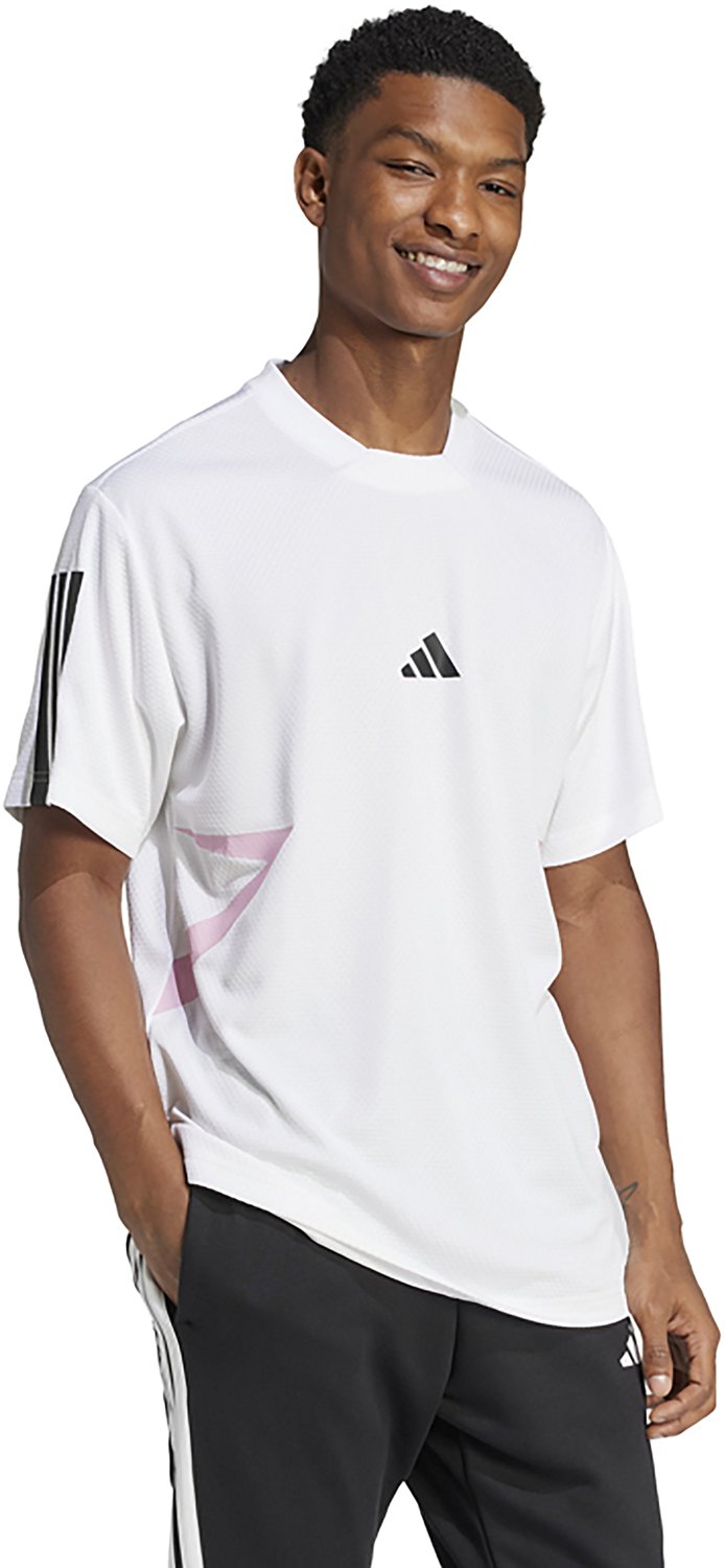adidas Men's House of Trio Colorblock T-shirt - view number 2