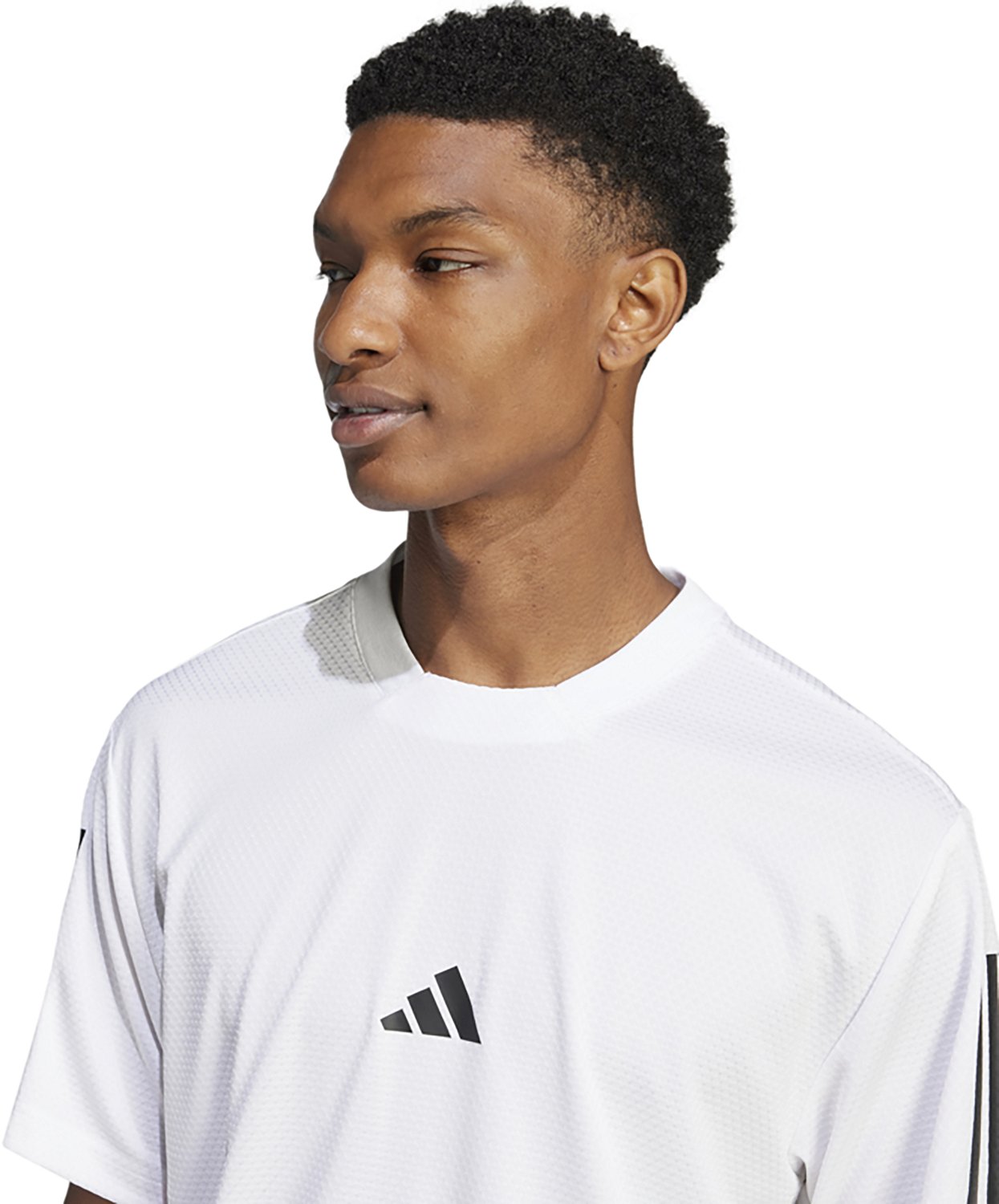 adidas Men's House of Trio Colorblock T-shirt - view number 4