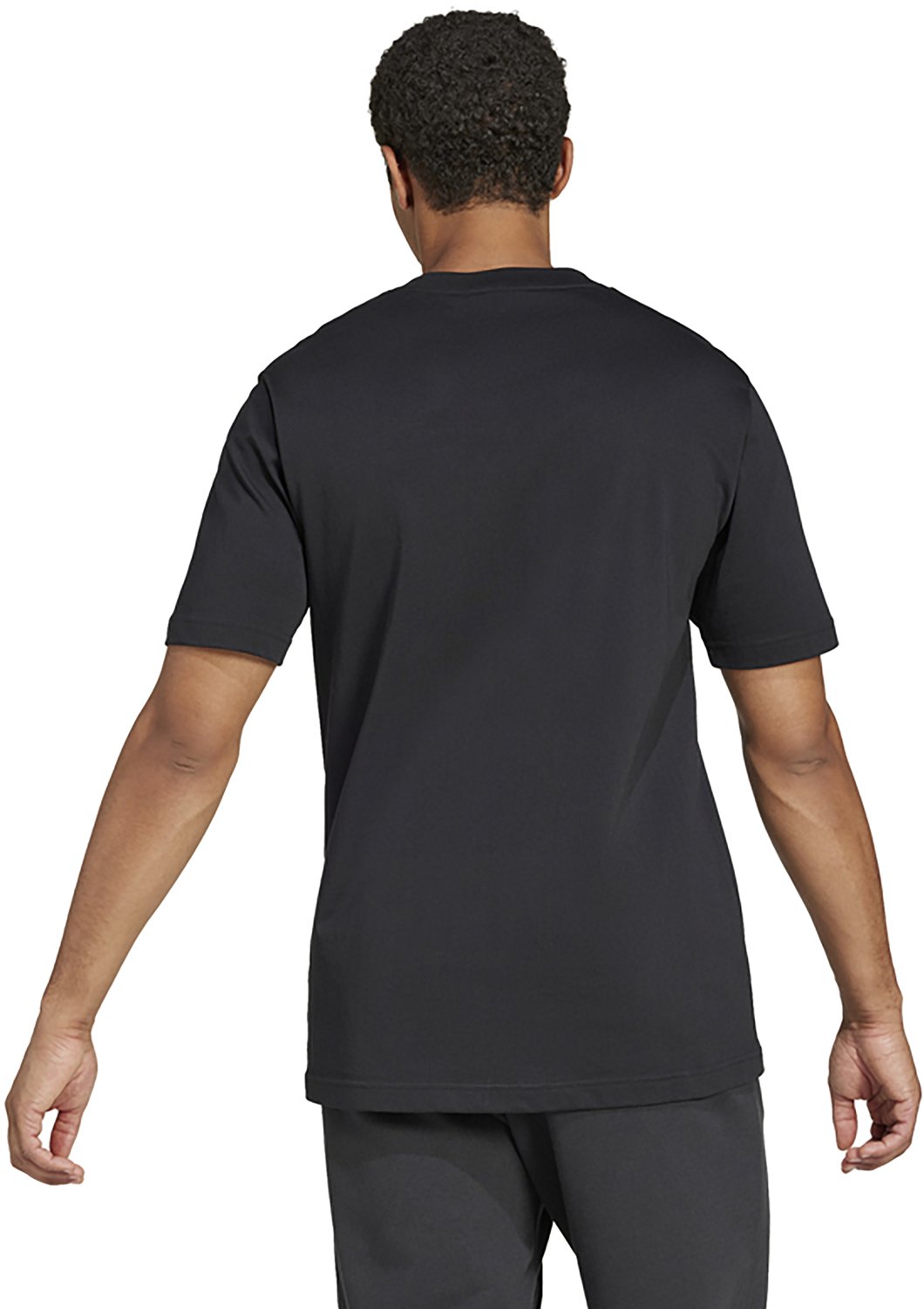 adidas Men's Essentials Big Logo T-shirt - view number 2