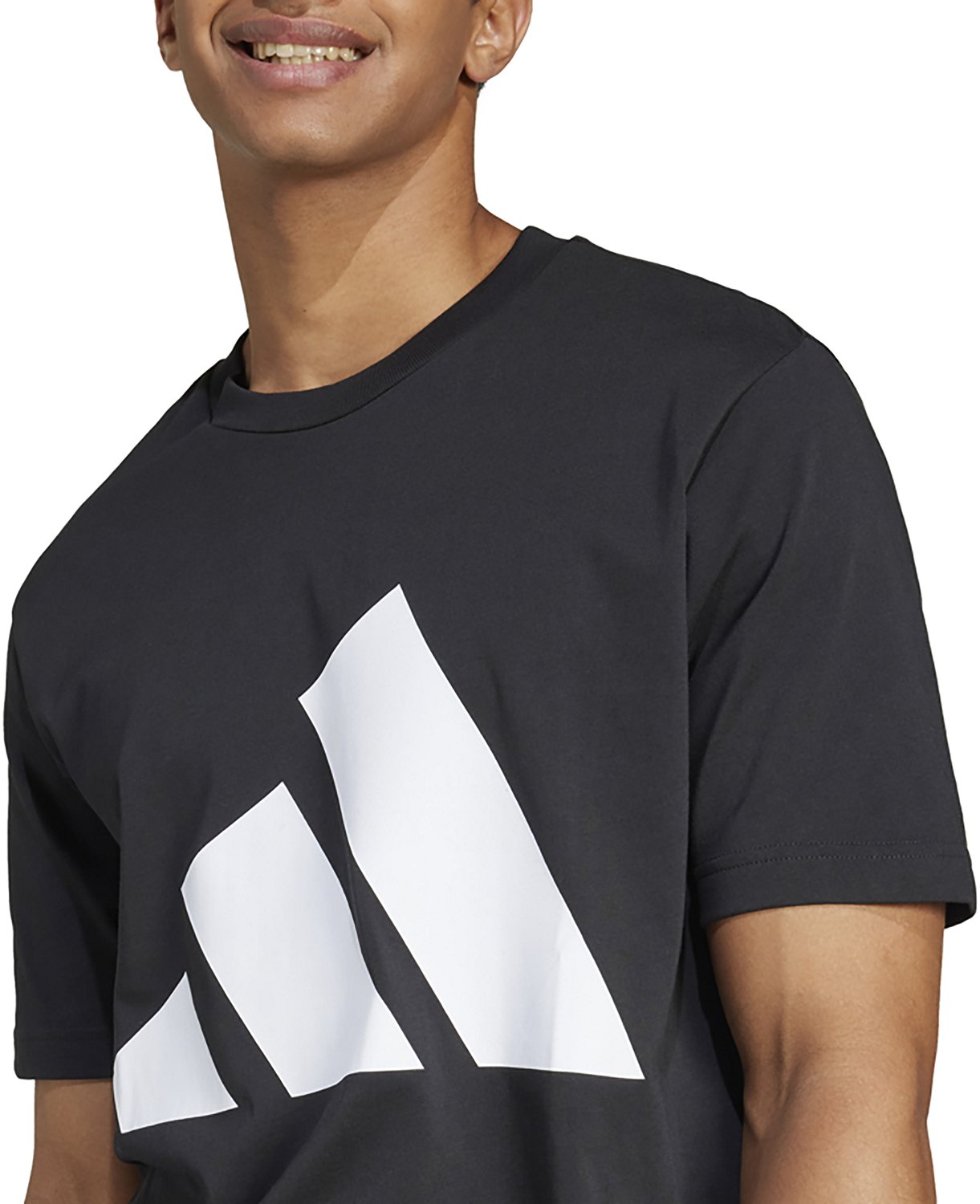 adidas Men's Essentials Big Logo T-shirt - view number 3